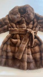 Pelliccia Visone Femmina Demi Buf