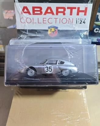 Porche 356 B Carrera Abarth GTL - Le Mans - 1960