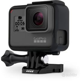 Go pro hero 5 black con custodia sub