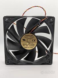 Ventola Everflow R121225SL 120mm 12V 3 Pin