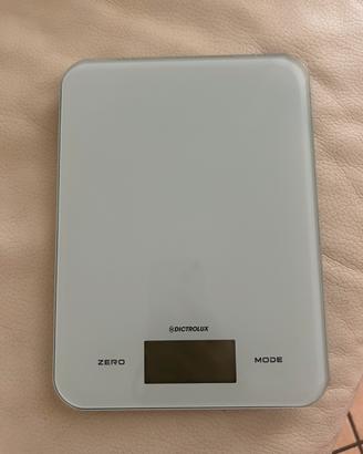 Bilancia cucina Dictrolux 8 kg verde acqua