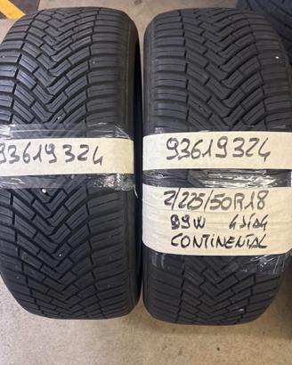 2) 2255018 99W Gomme USATE 4 STAGIONI 93619324