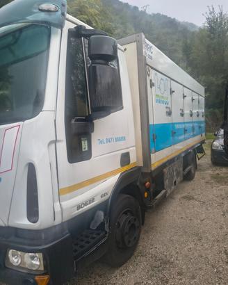 Iveco Eurocargo per surgelati