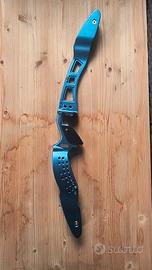 Riser per il tiro con l'arco Decut Rhino 25 "  RH 