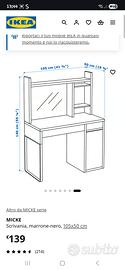 scrivania ikea