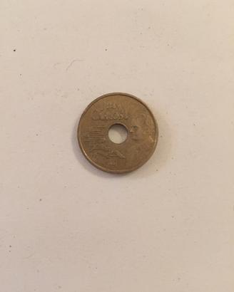 Peseta spagnola