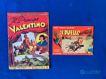 Fumetti il Pricipe Valentino
