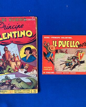 Fumetti il Pricipe Valentino