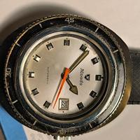 Diver vintage NIVADA cassa tipo Squale