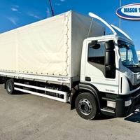 IVECO EUROCARGO 160-280 centina e sponda km 78.000