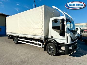 IVECO EUROCARGO 160-280 centina e sponda km 78.000