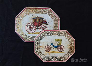 Baret Ware England stampe metallo vintage