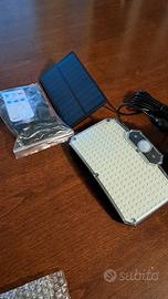 Luce Solare a 234 Led