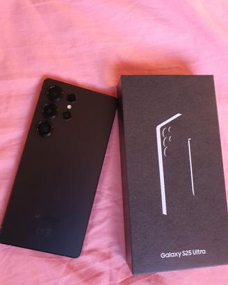 Samsung Galaxy s25 ultra 512 gb black edition