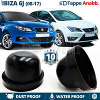 TAPPO Fari SEAT IBIZA 6J Coperchio LED ANTIPOLVERE