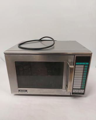 Forno a Microonde Professionale Sharp 1800W