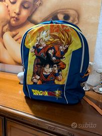 Zaino scuola Dragon Ball