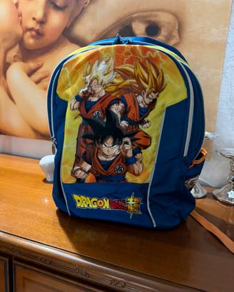 Zaino scuola Dragon Ball