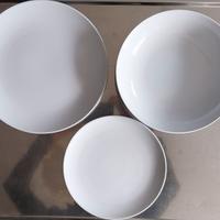 Piatti bianchi IKEA (Piani, Fondi, Dolce) LEGGI