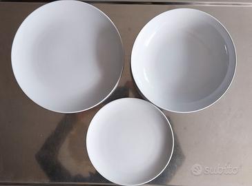 Piatti bianchi IKEA (Piani, Fondi, Dolce) LEGGI