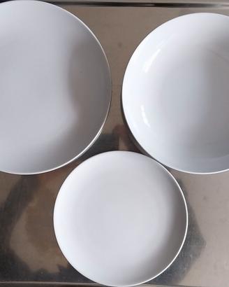Piatti bianchi IKEA (Piani, Fondi, Dolce) LEGGI