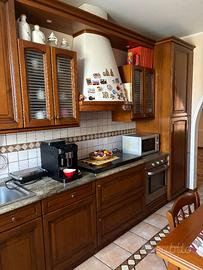 Cucina Componibile con elettrodomestici da 405 mt.