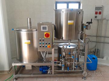 Impianto Birrificio Easybrau-Velo 100 L