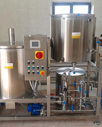 Impianto Birrificio Easybrau-Velo 100 L