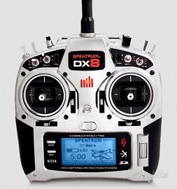 Radiocomando Spektrum dx8