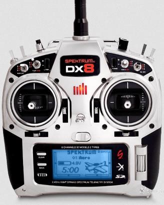 Radiocomando Spektrum dx8