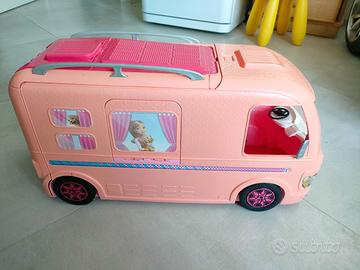 camper di barbie