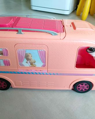 camper di barbie