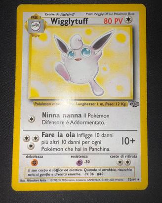 Wigglytuff Jungle 32/64
