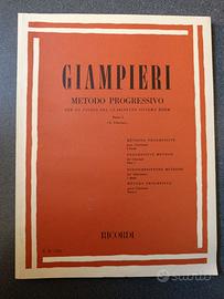 GIAMPIERI METODO PER CLARINETTO 1