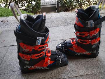 Scarponi sci Tecnica n. 42 Flex 130 27,5mm