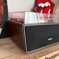 Giradischi LENCO vintage con casse integrate