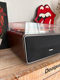 Giradischi LENCO vintage con casse integrate