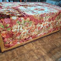 coperta in ciniglia o velluto