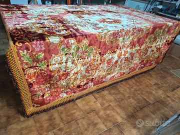 coperta in ciniglia o velluto