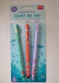 Set penne legami under the sea (mare)