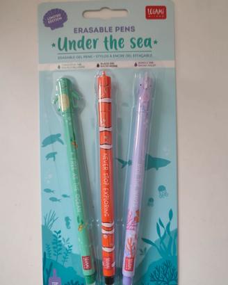 Set penne legami under the sea (mare)