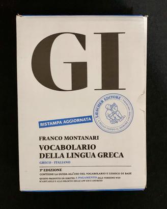 Vocabolario di Greco Franco Montanari 3ª edizione