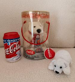 Coca Cola Polar Bear & watch