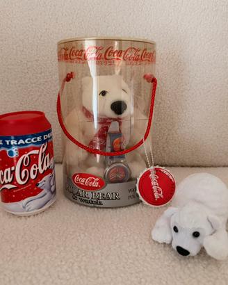 Coca Cola Polar Bear & watch