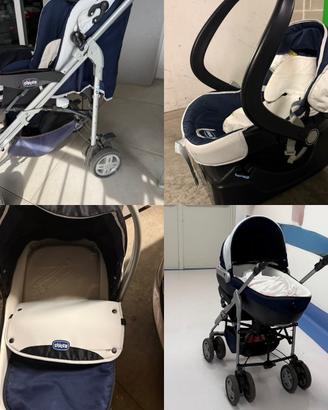 Chicco passeggino trio scoop
