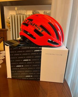 Casco Gist NUOVO Ciclismo 