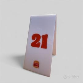 numero 21 di burger king come paulo dybala