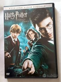Harry Potter e l'ordine della fenice dvd