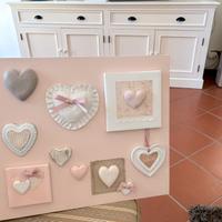 Quadro cameretta bambina