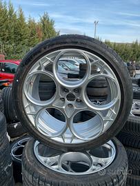 Cerchi 21" Stelvio Quadrifoglio. Originali Alfa R